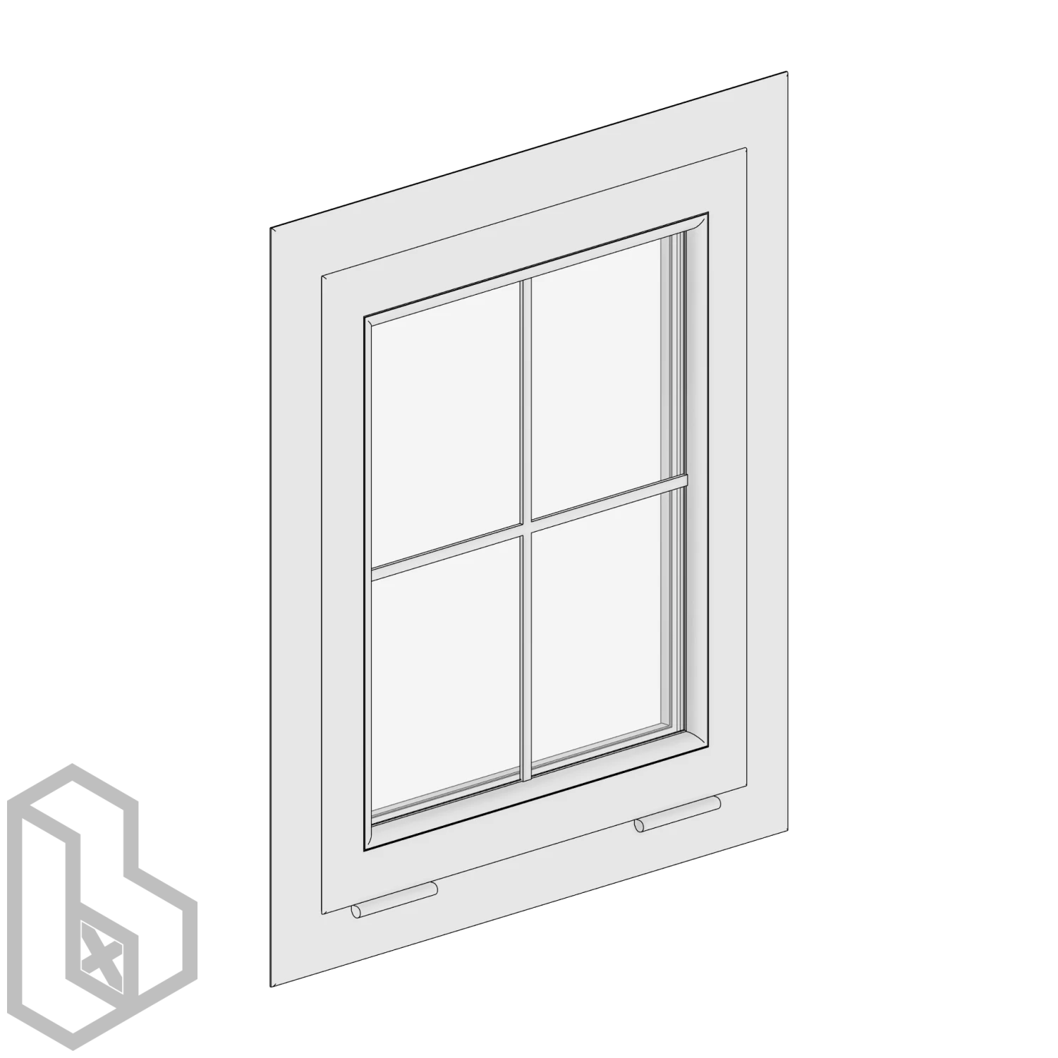Aluminum Single Panel Awning Window 1 - Image 2