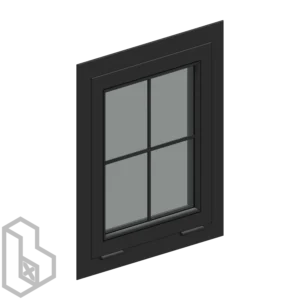 Aluminum Single Panel Awning Window 1