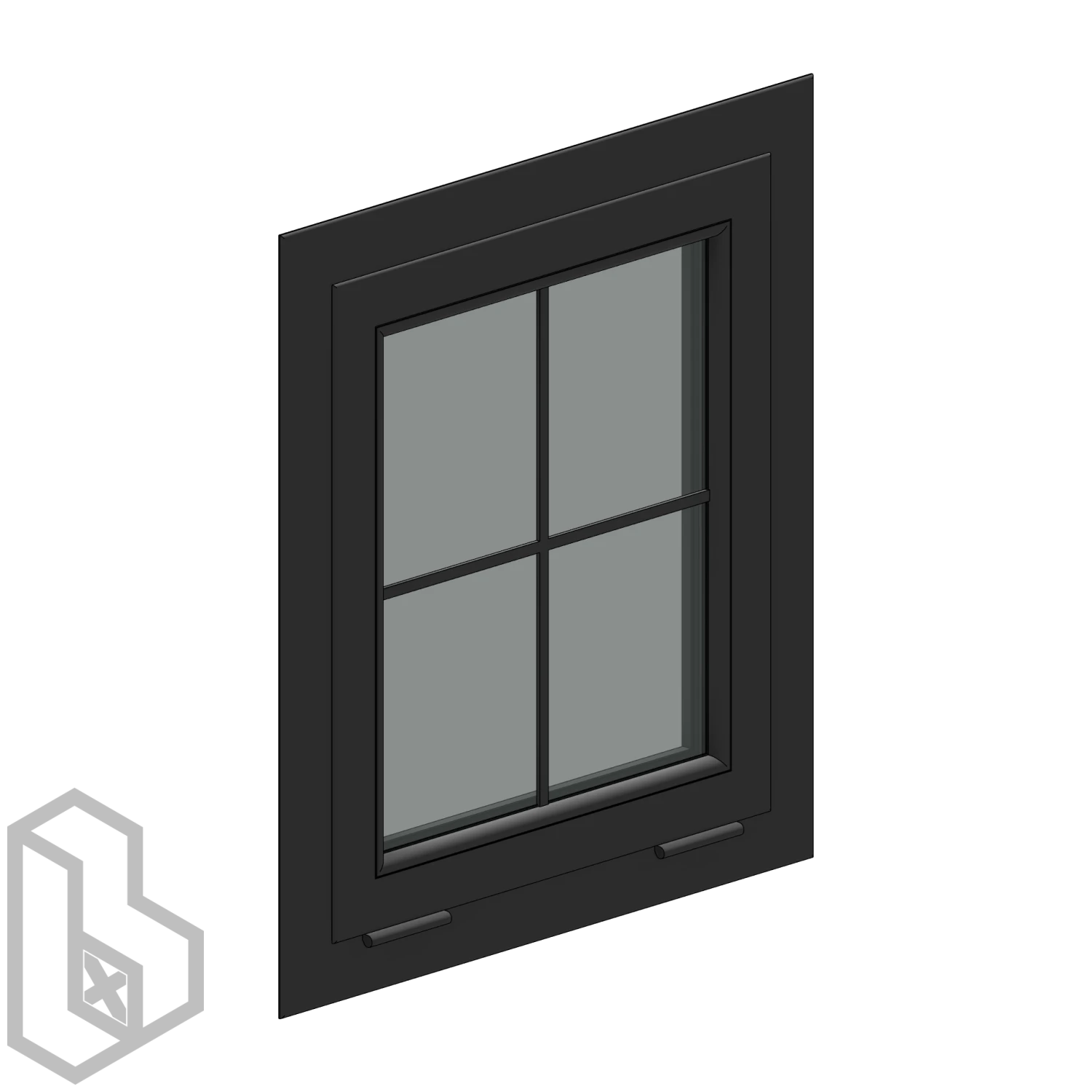 Aluminum Single Panel Awning Window 1