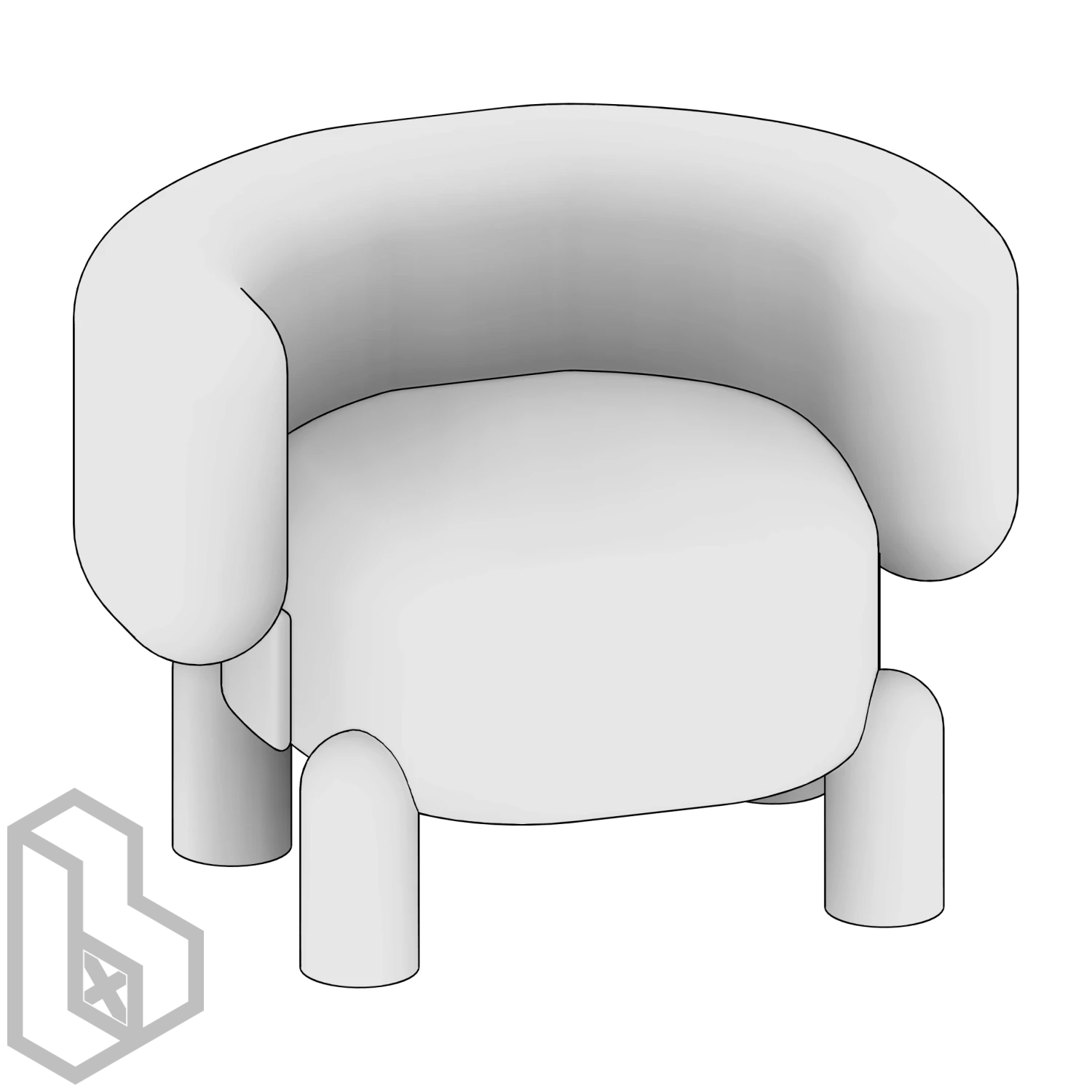 Arm Chair 11 - Image 2