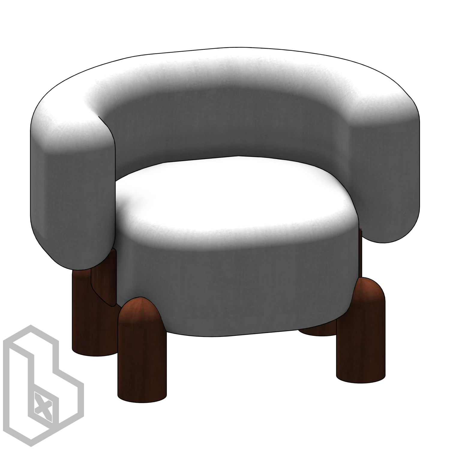 Arm Chair 11