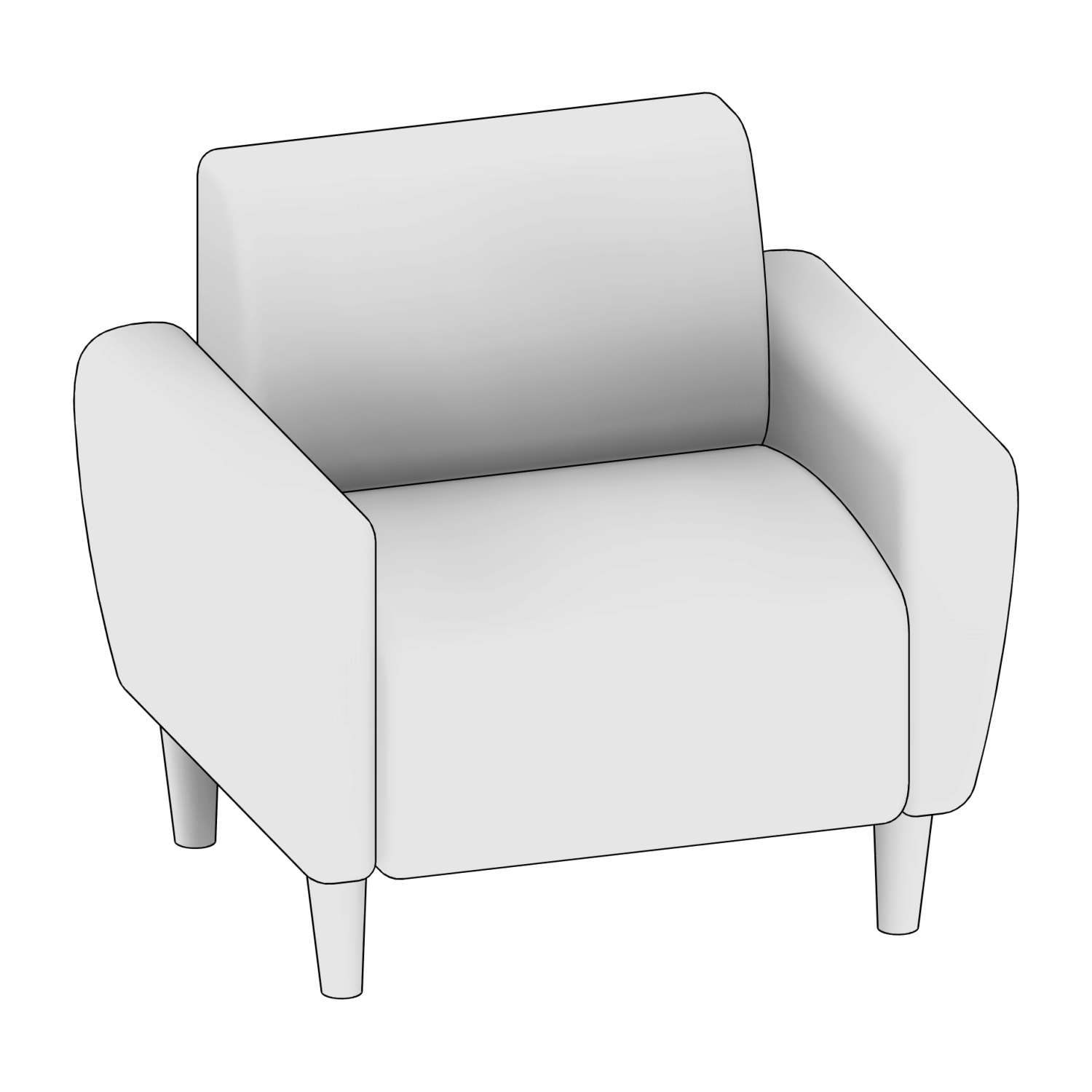 Arm Chair 12 - Image 2