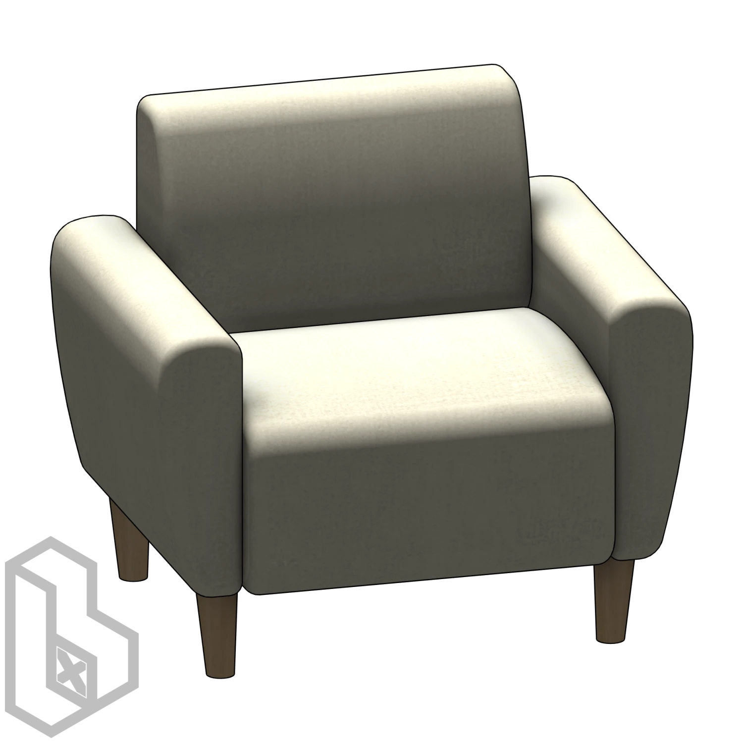Arm Chair 12