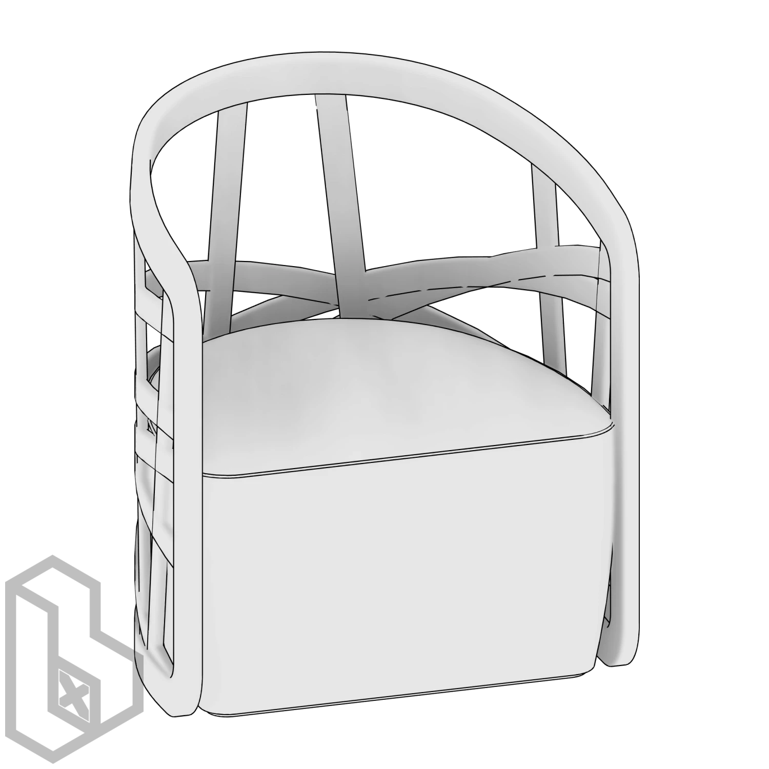 Arm Chair 2 - Image 2