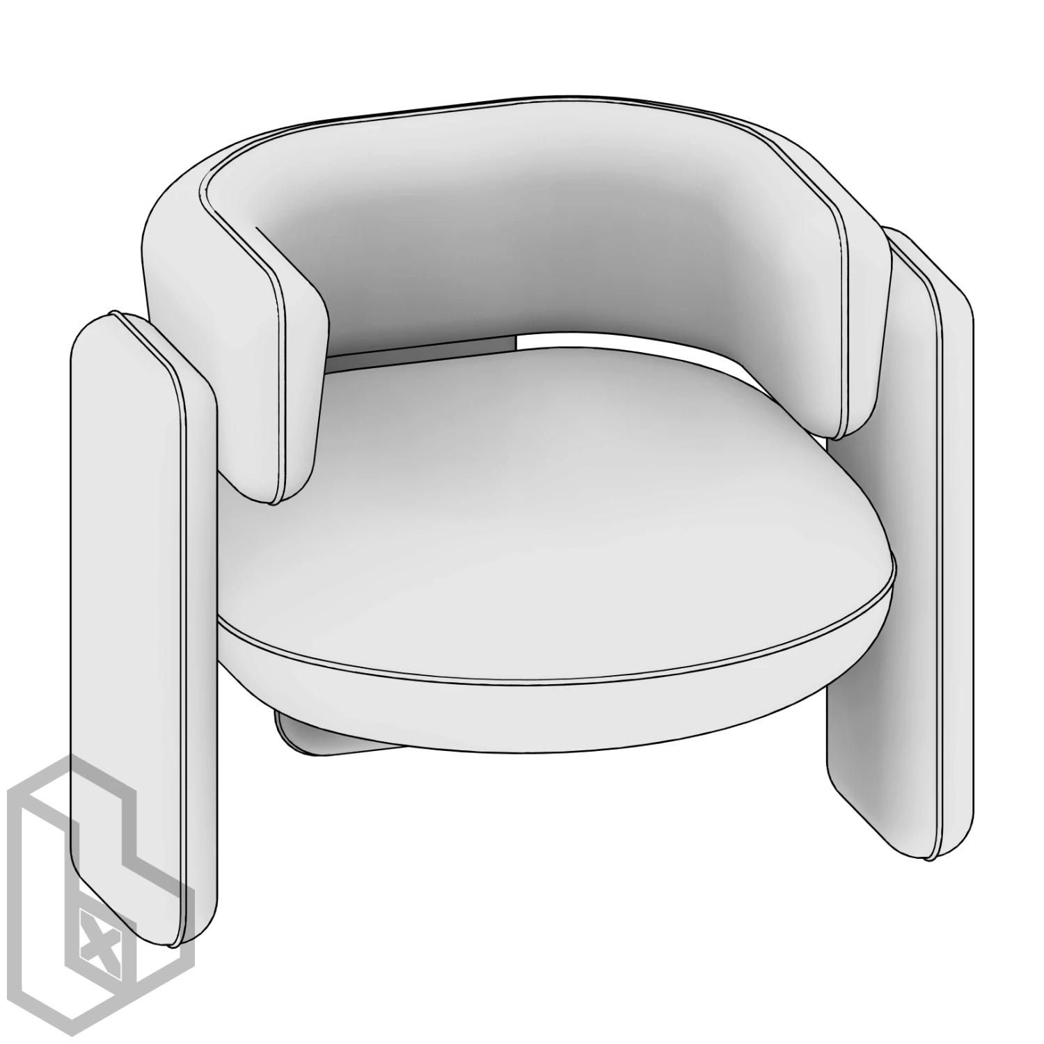 Arm Chair 3 - Image 2