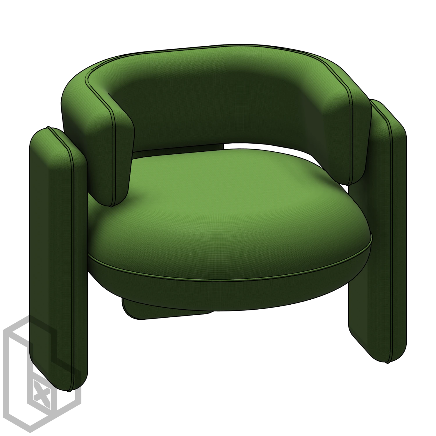 Arm Chair 3