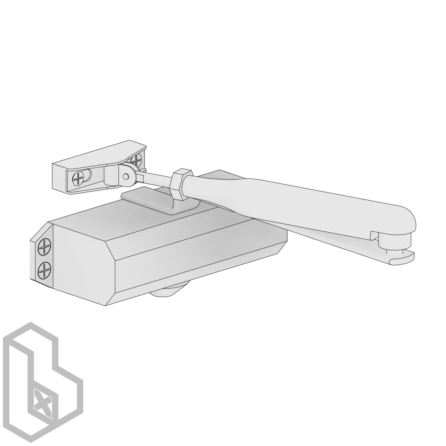 Automatic Door Closer 1 - Image 2