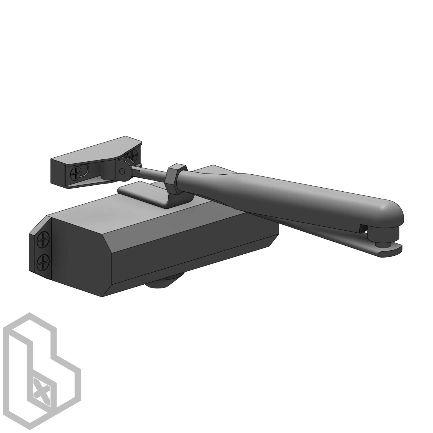 Automatic Door Closer 1
