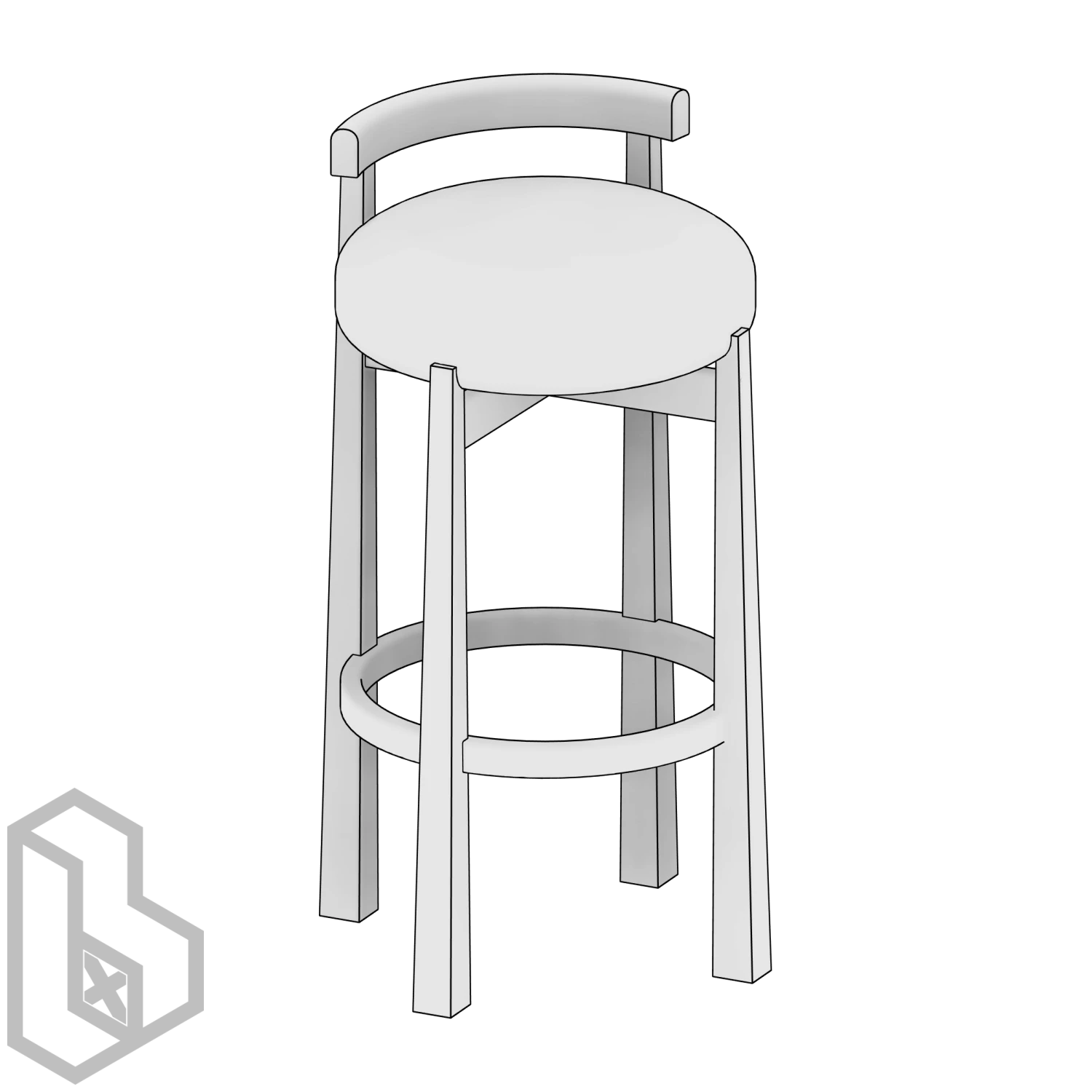 Bar Stool 10 - Image 2