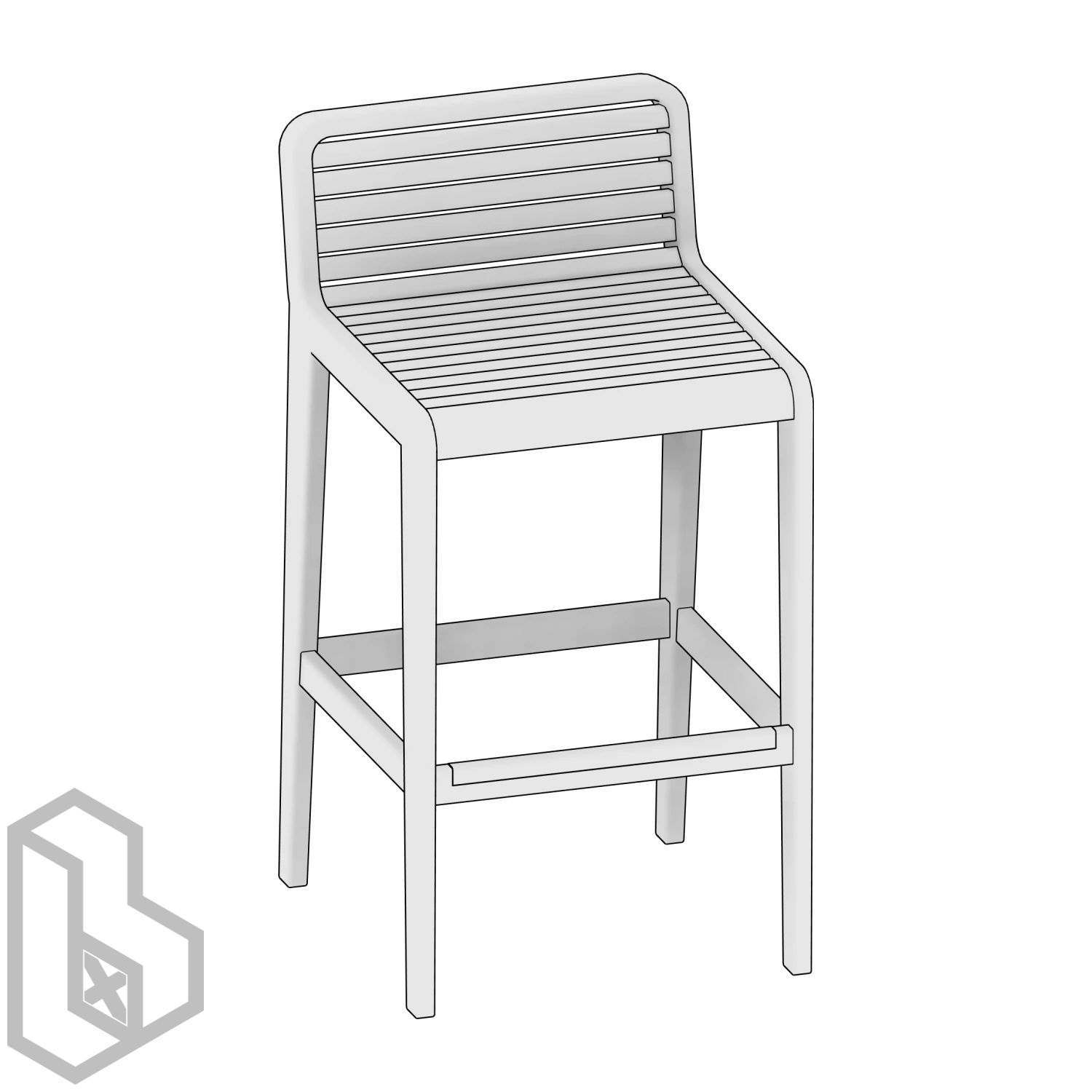 Bar Stool 11 - Image 2
