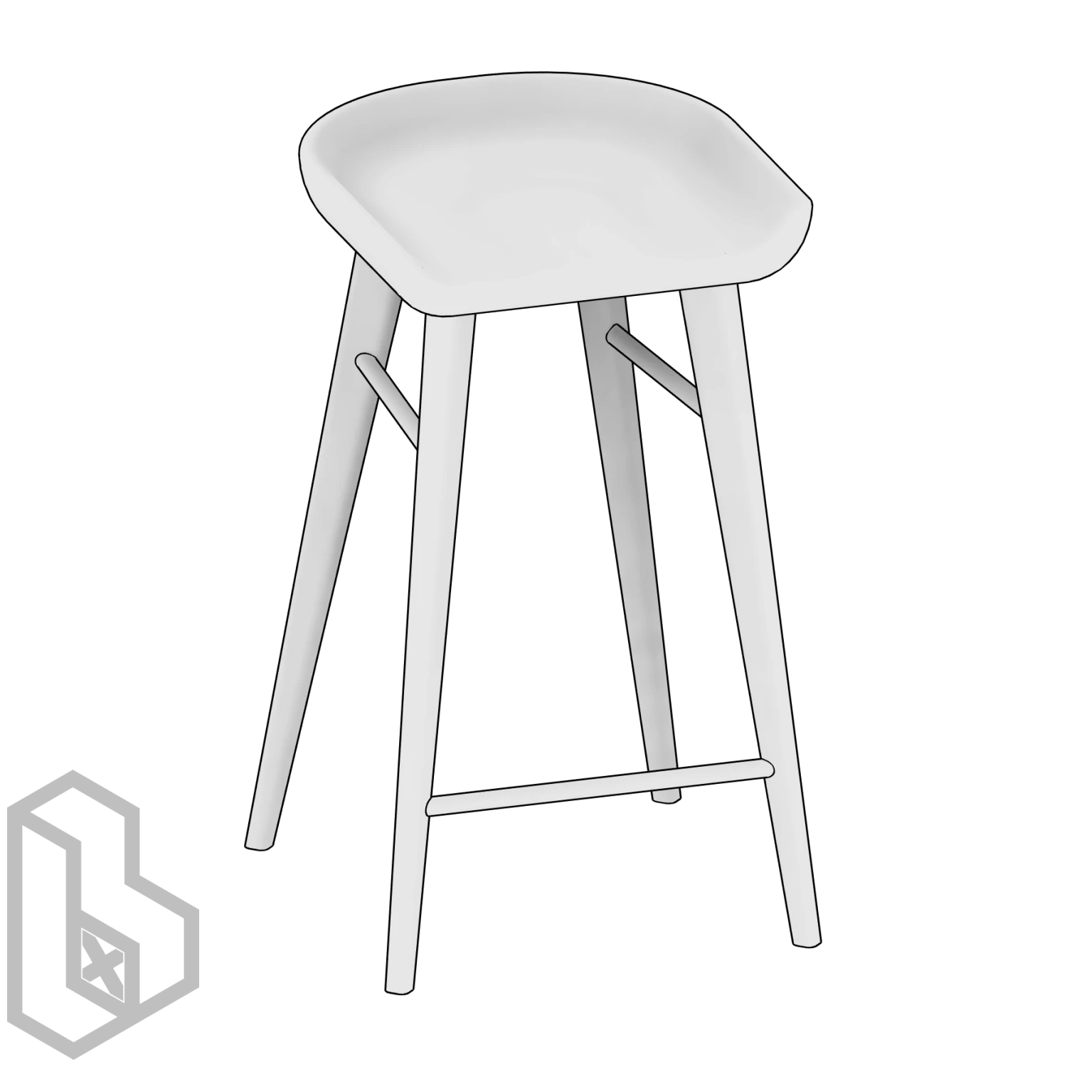 Bar Stool 5 - Image 2