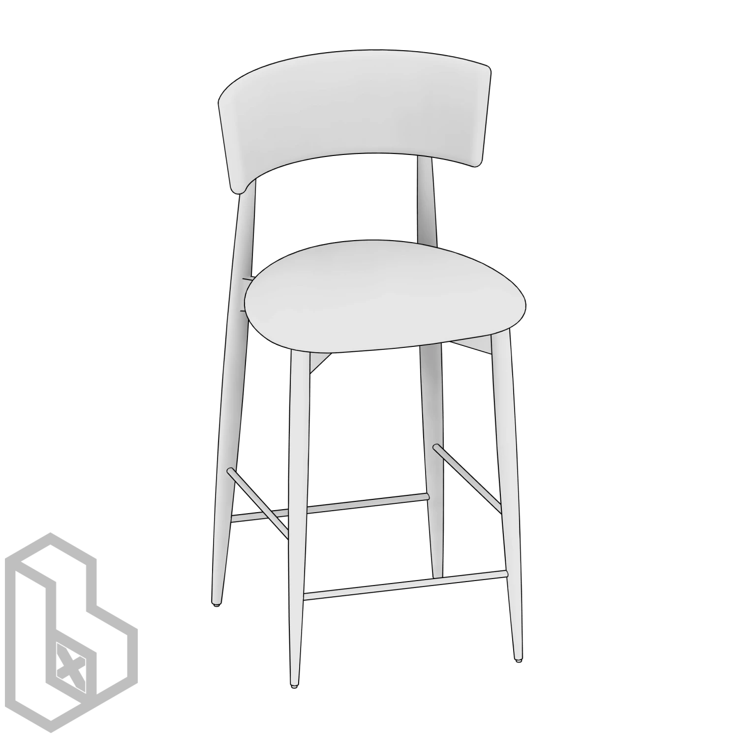 Bar Stool 9 - Image 2