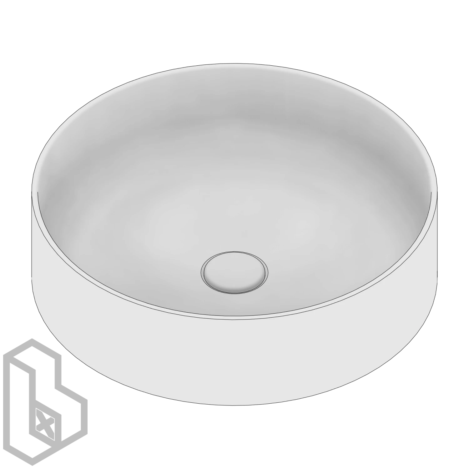Bath Drop-In Sink 1 - Image 2