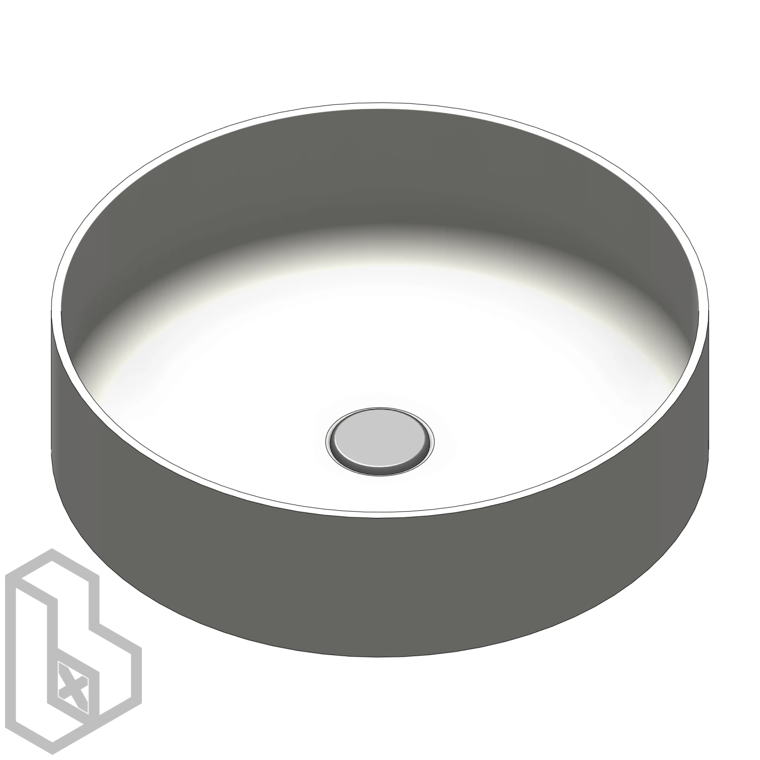 Bath Drop-In Sink 1