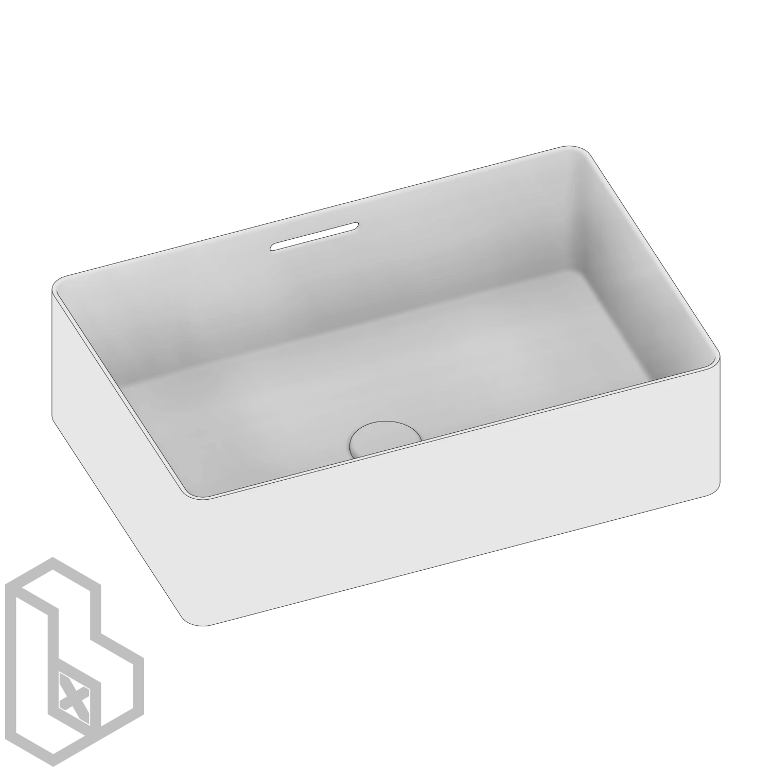 Bath Drop-In Sink 2 - Image 2