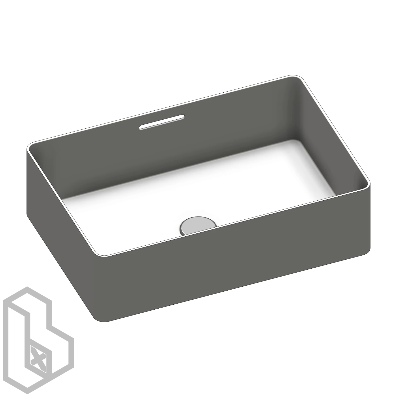 Bath Drop-In Sink 2