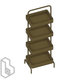 Bath Shelve Unit 1