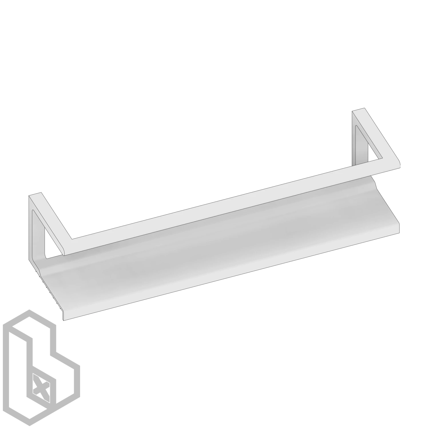 Bath Wall Shelve 2 - Image 2