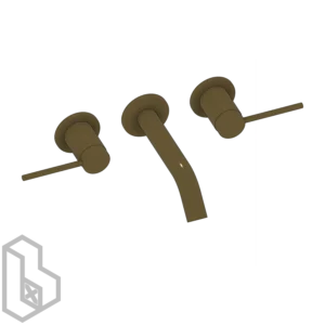 Bath Wall Tap 1