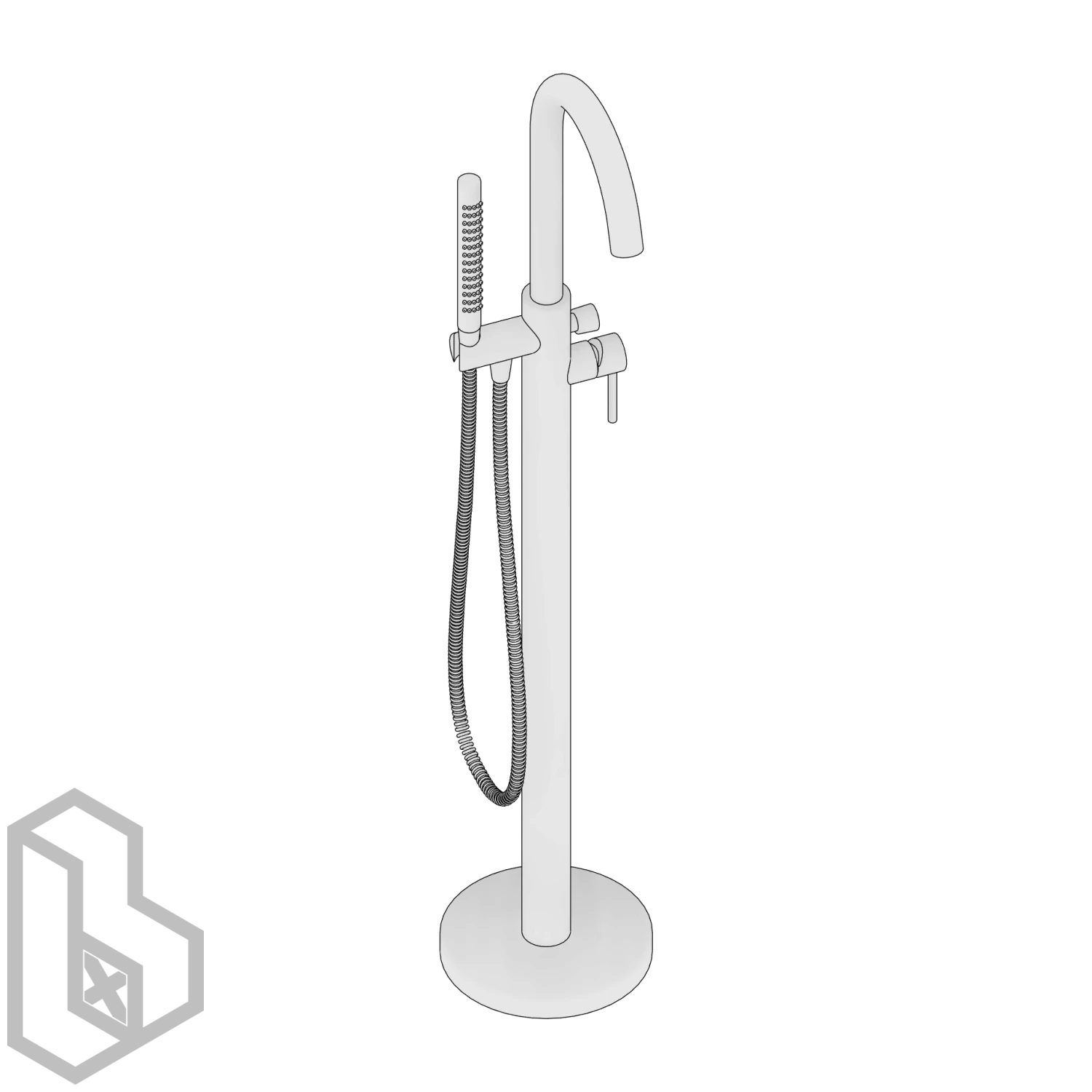 Bathtub Tap 4 - Image 2