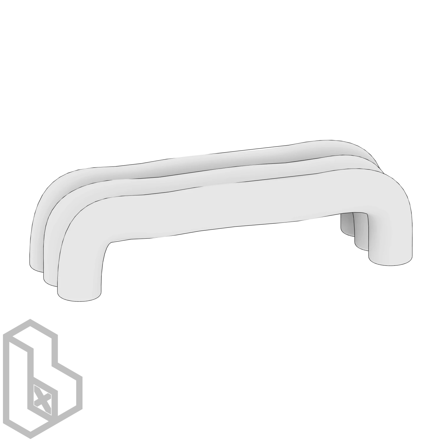 Bedroom Banquette 1 - Image 2