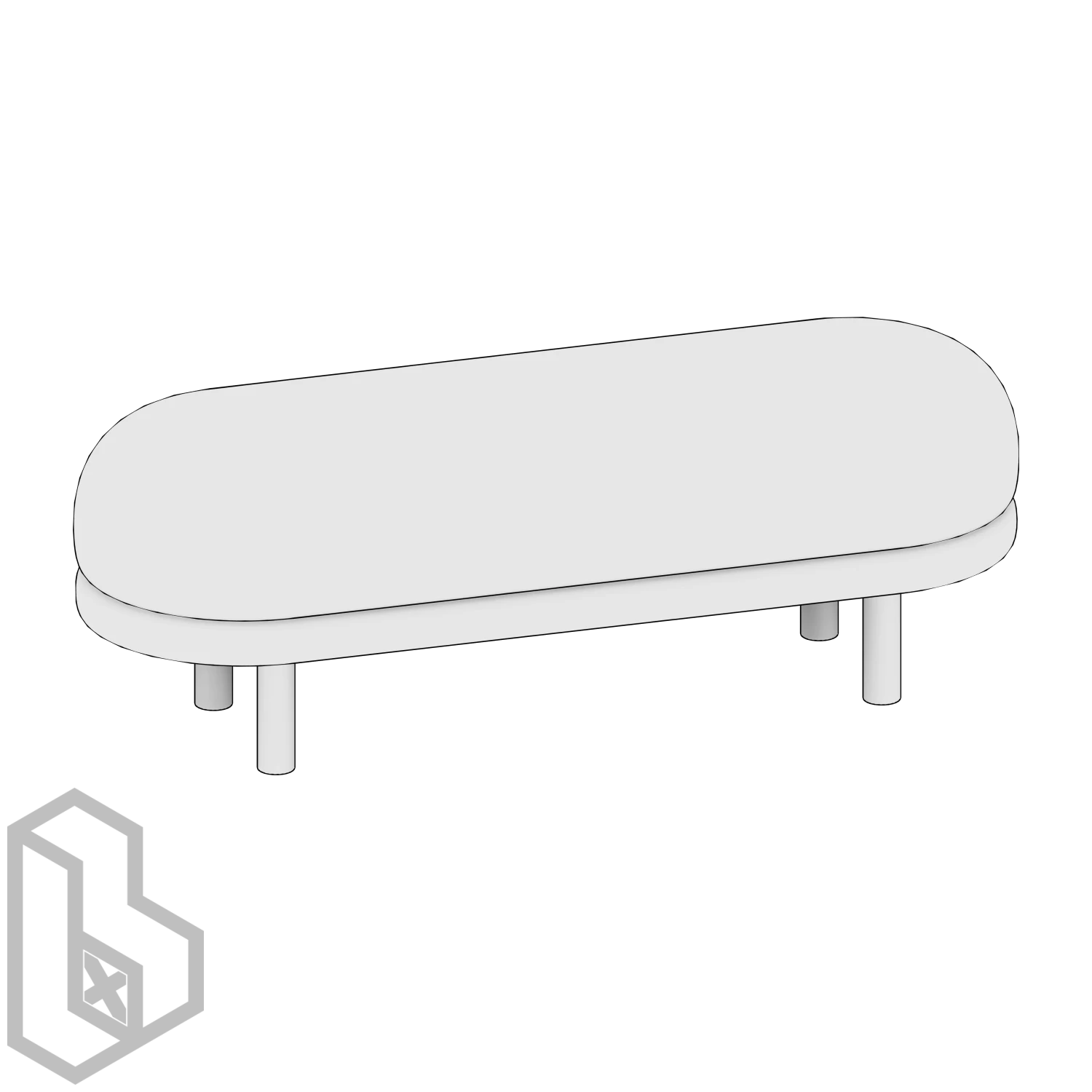 Bedroom Banquette 10 - Image 2