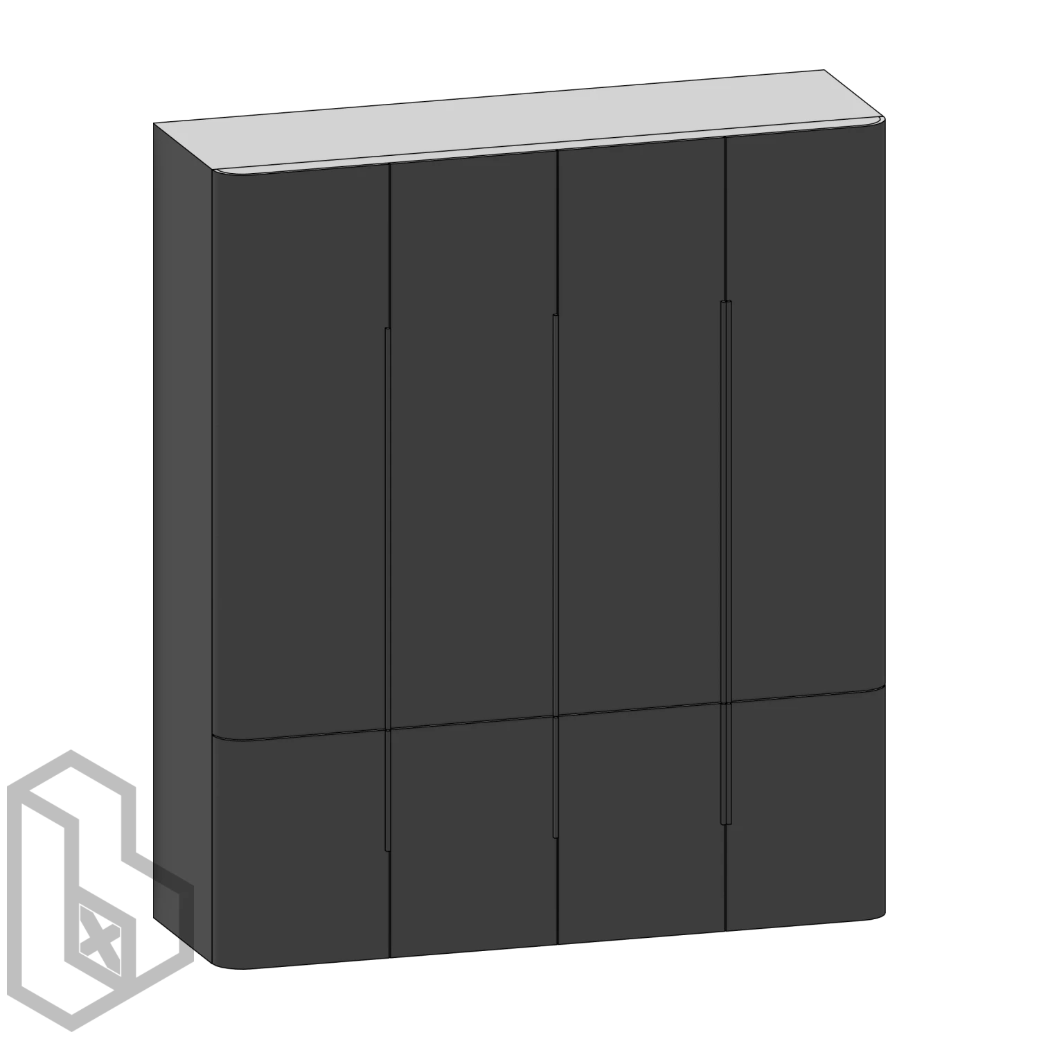 Bedroom Wardrobe 2