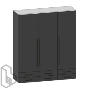 Bedroom Wardrobe 3