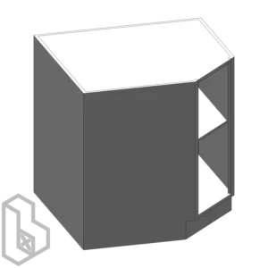 Cabinet A Base Chamfer