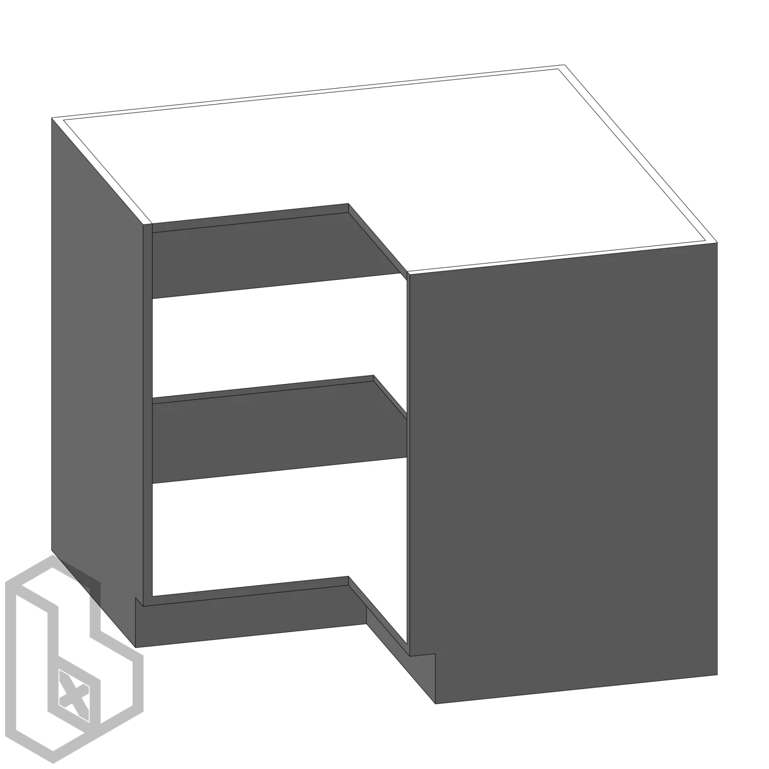 Cabinet A Base Corner