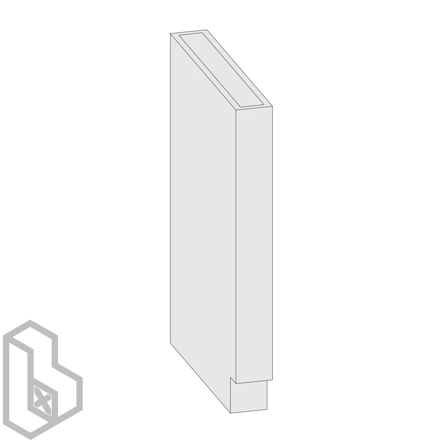 Cabinet A Base Filler Peace - Image 2