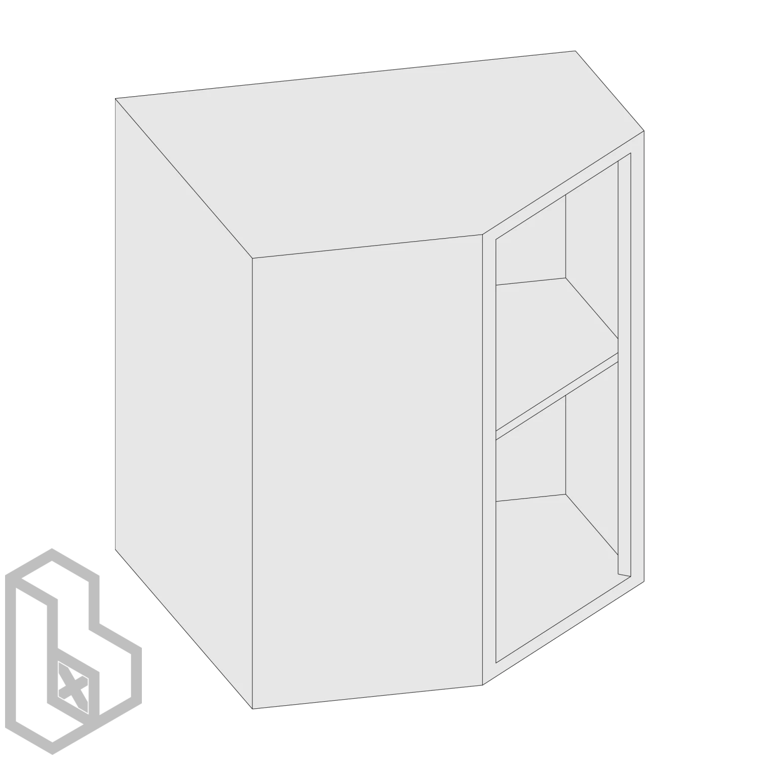 Cabinet A Top Chamfer - Image 2