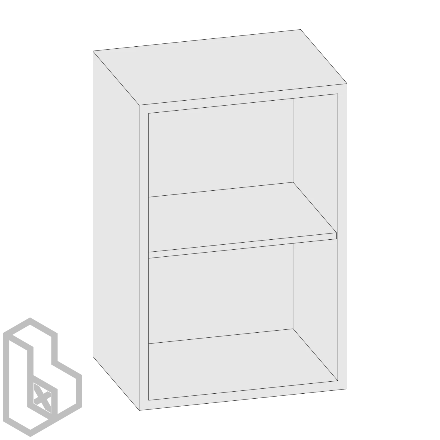 Cabinet A Top Rectangle - Image 2
