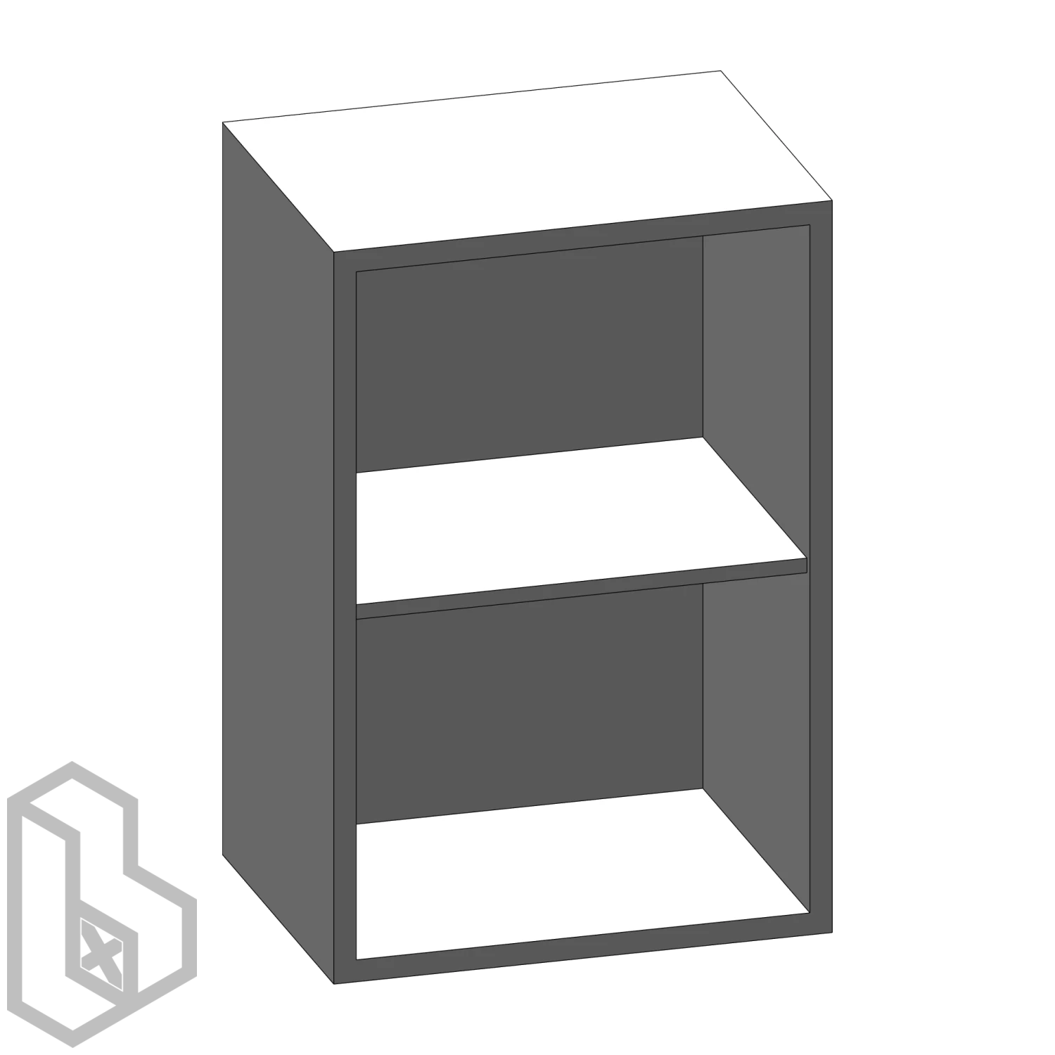 Cabinet A Top Rectangle