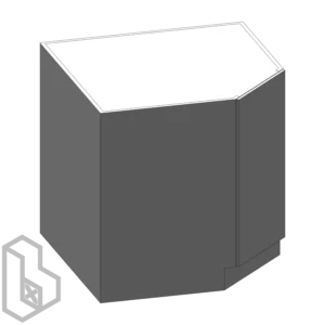 Cabinet B Base Chamfer