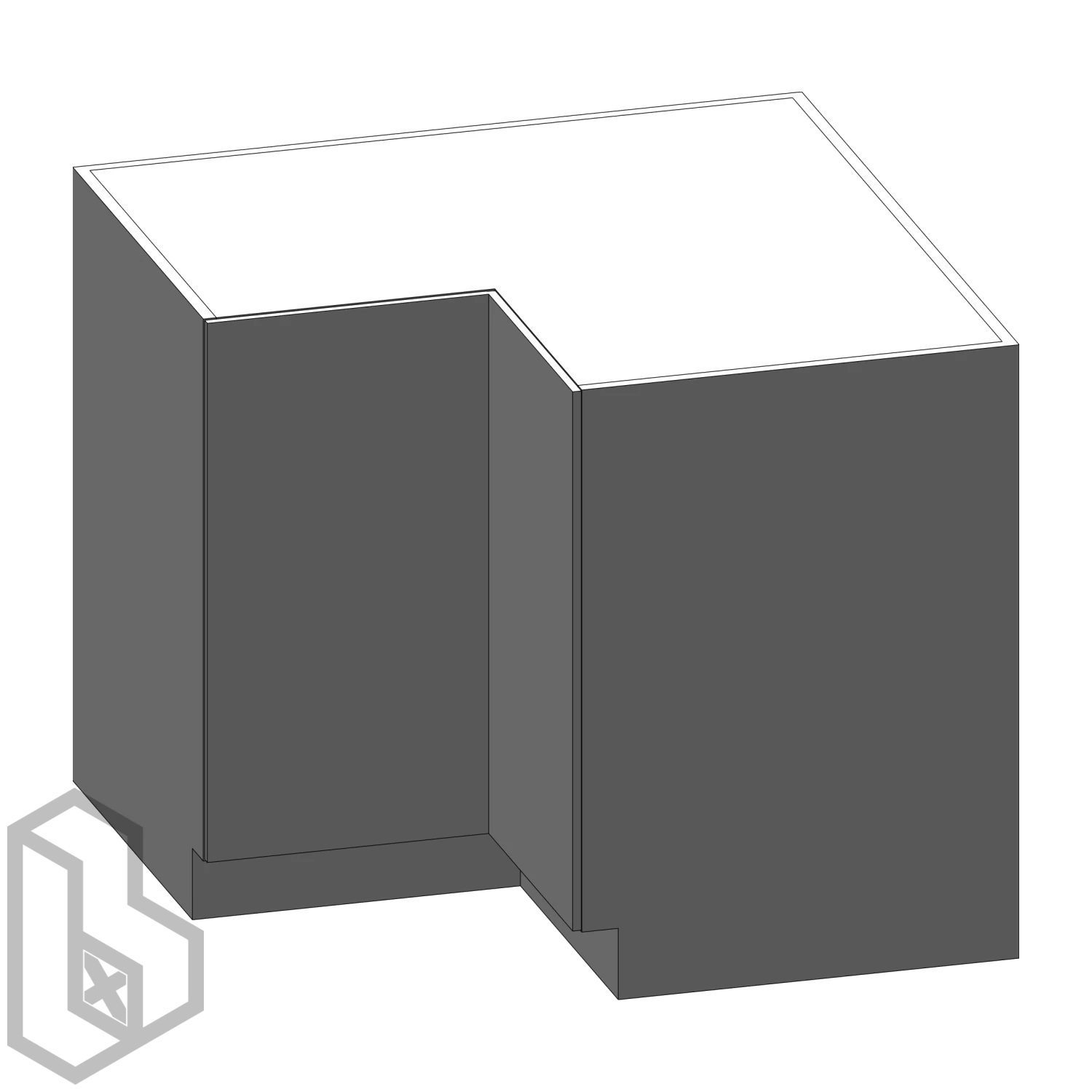 Cabinet B Base Corner