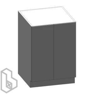 Cabinet B Base Rectangle Double
