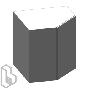 Cabinet B Top Chamfer