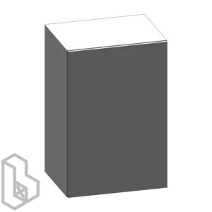 Cabinet B Top Rectangle