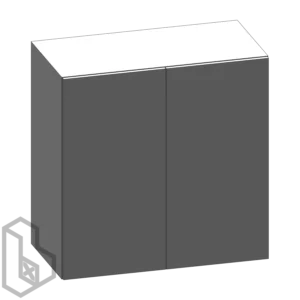 Cabinet B Top Rectangle Double