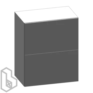 Cabinet B Top Rectangle Double HZ