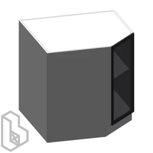 Cabinet C Base Chamfer