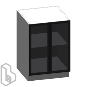 Cabinet C Base Rectangle Double