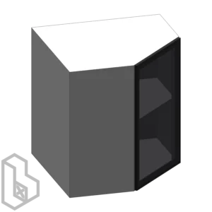 Cabinet C Top Chamfer