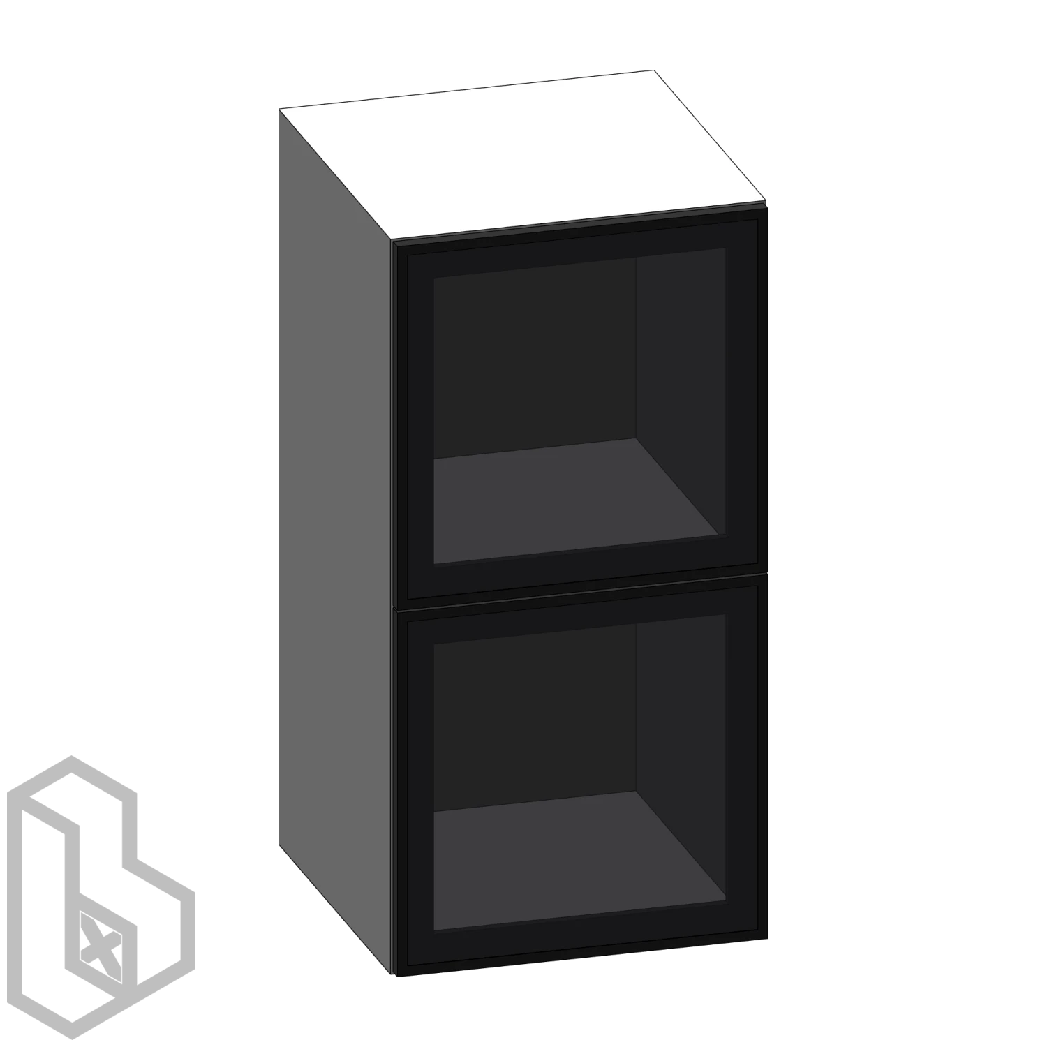 Cabinet C Top Rectangle Double HZ