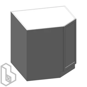 Cabinet D Base Chamfer
