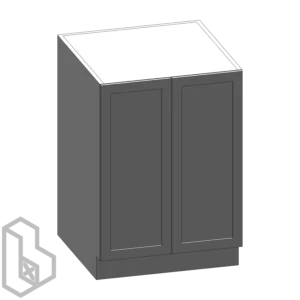 Cabinet D Base Rectangle Double