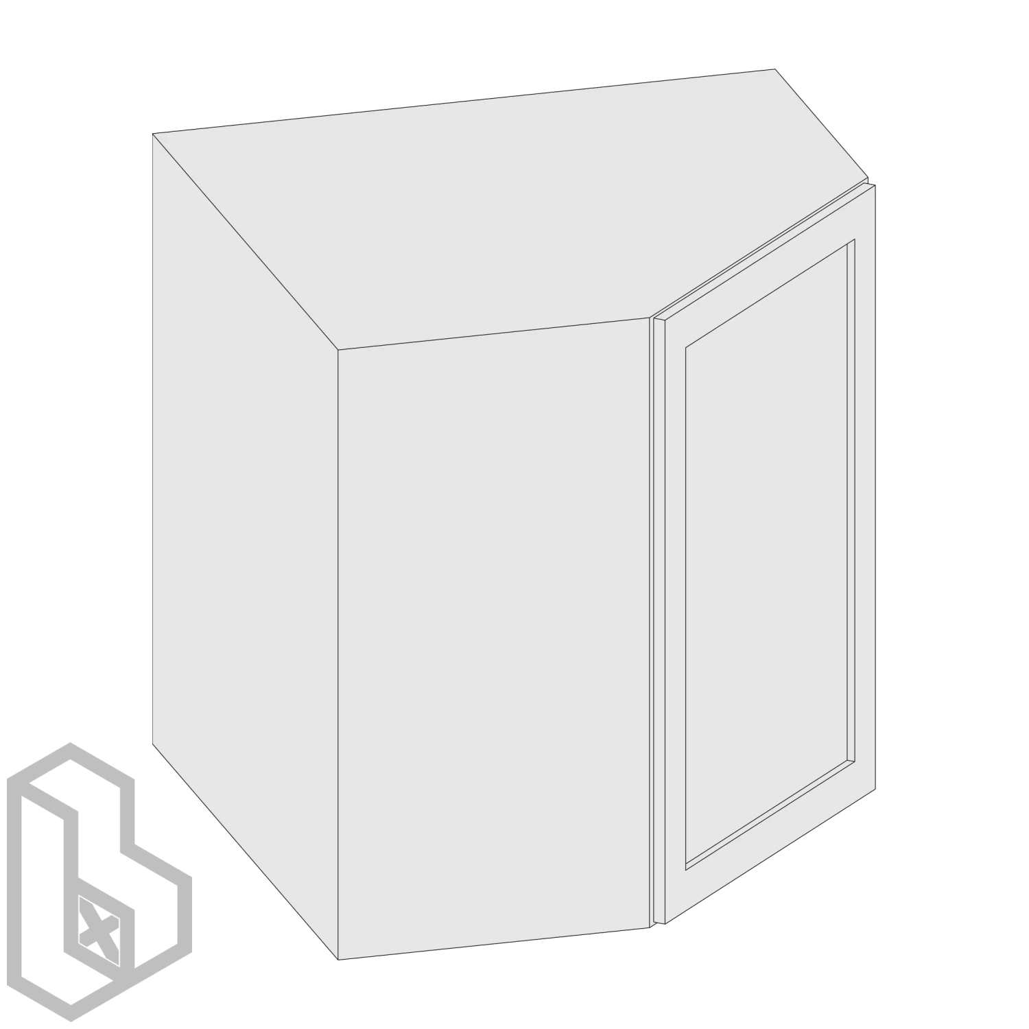 Cabinet D Top Chamfer - Image 2