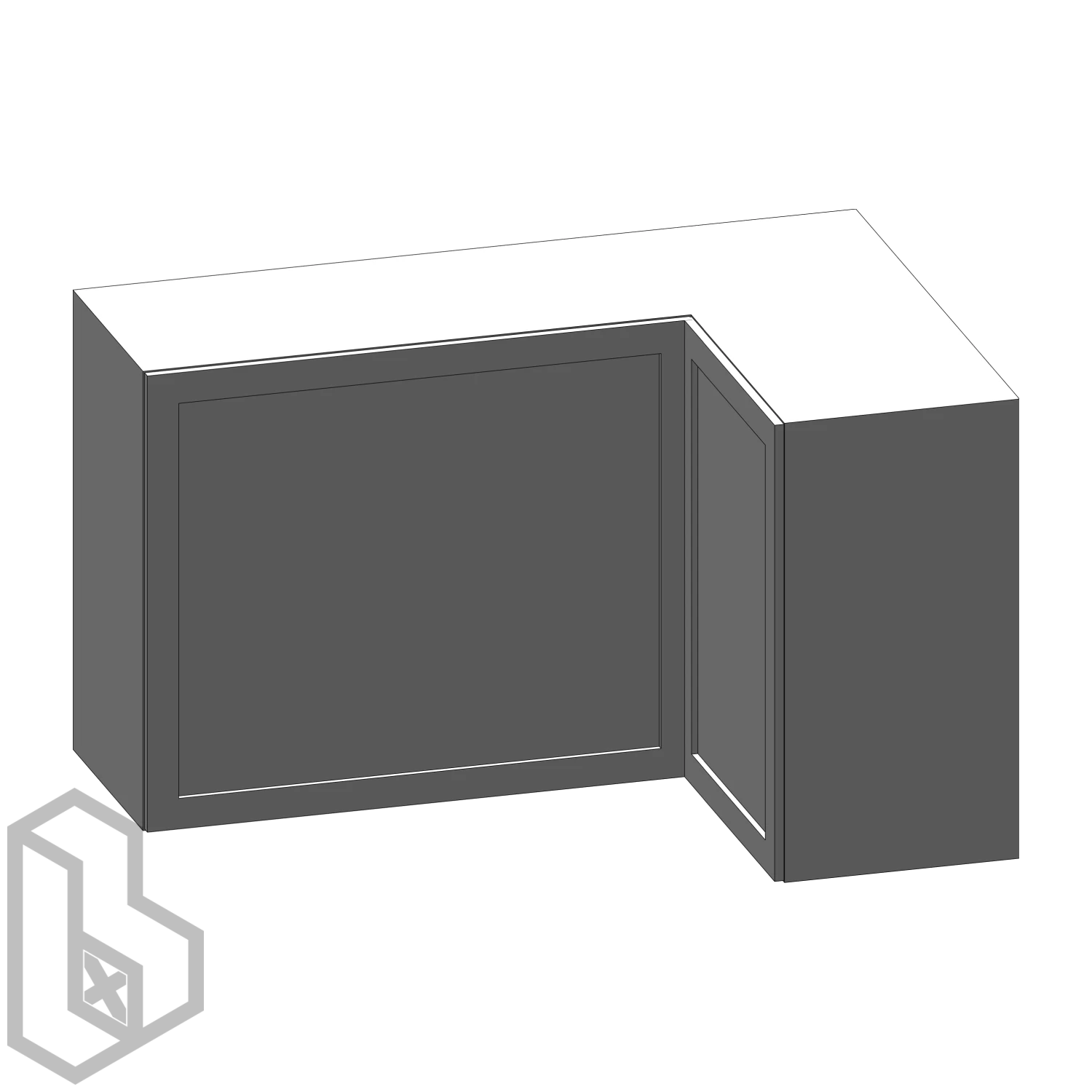 Cabinet D Top Corner