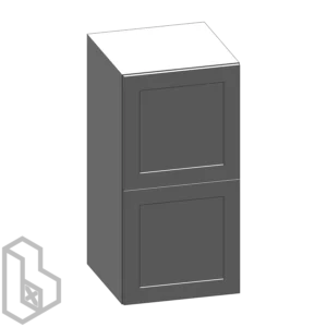 Cabinet D Top Rectangle Double HZ